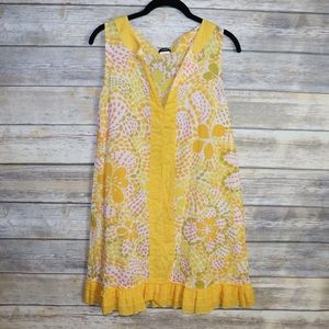 J. Crew Swimming Cover Up Size L